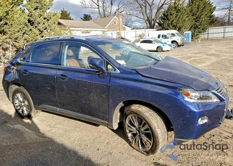 2014 Lexus Rx 350 z USA, uszkodzony, nr VIN JTJZK1BA6E2009890